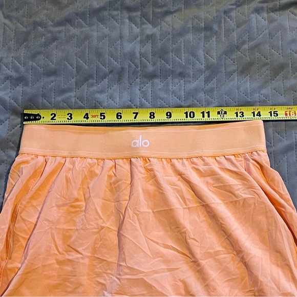 ALO skort tennis skirt womens large NWOT - Picture 10 of 12